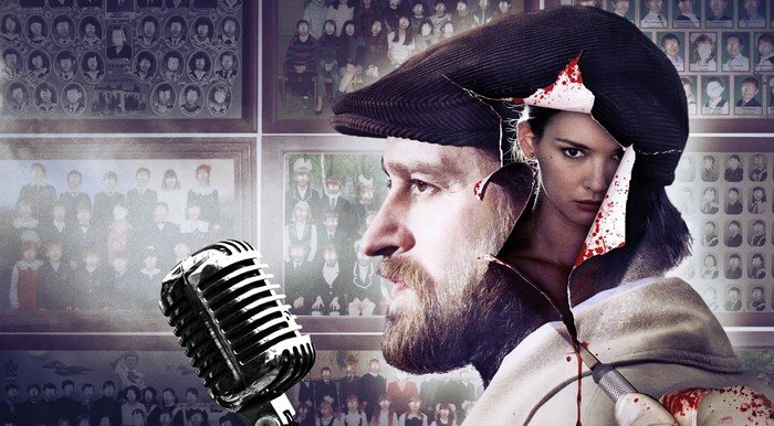 male and female voiceover artists