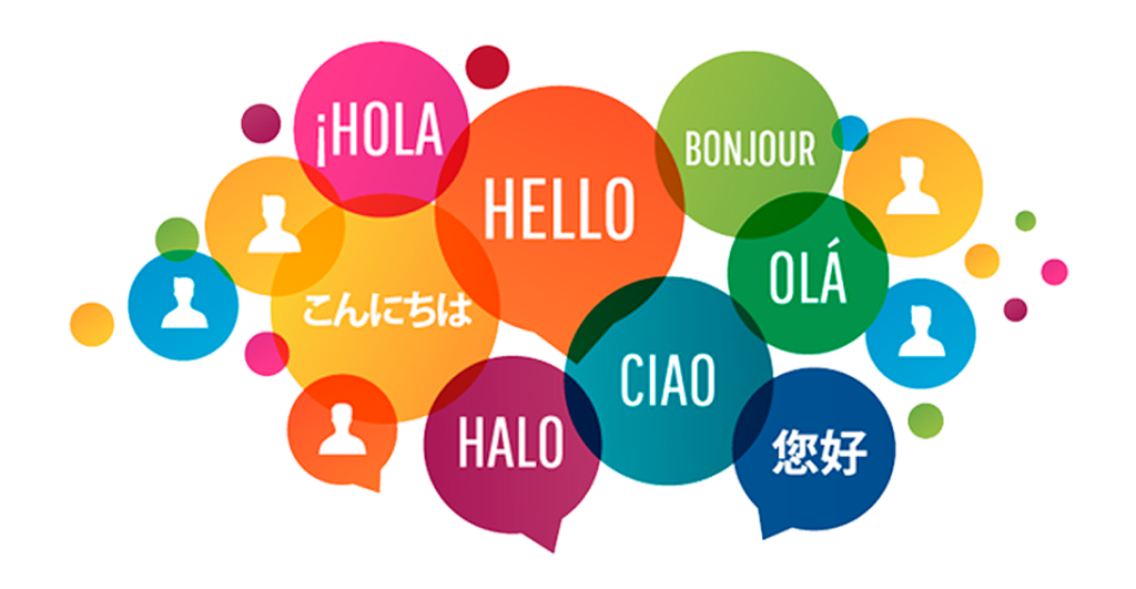 Multiligual hello